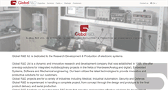 Desktop Screenshot of global-rd.com