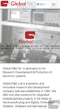 Mobile Screenshot of global-rd.com